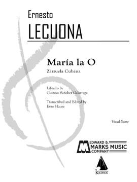 Ernesto Lecuona: Maria la O