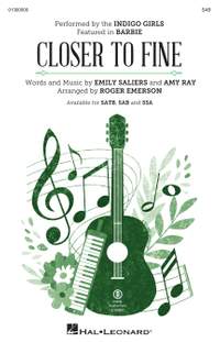 Indigo Girls: Closer to Fine