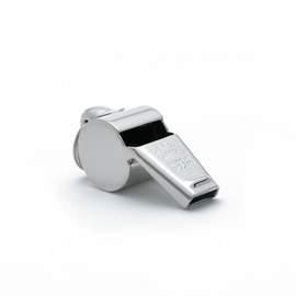 Acme 60.5 small brass thunderer whistle - Nickel plated