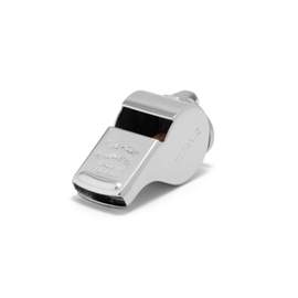 Acme 58 Titanic brass thunderer whistle - Nickel plated