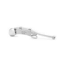 Acme 12 brass boatswain pipe - nickel plated