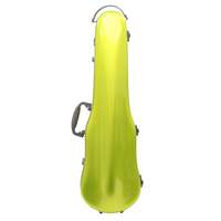 Spirit Pc Shaped Violin Case Fluorescent Green 4/4-3/4