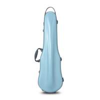 Spirit Pc Shaped Violin Case Light Blue 4/4-3/4