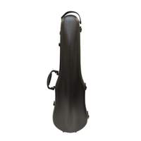 Spirit Pc Shaped Violin Case Matt Black 4/4-3/4