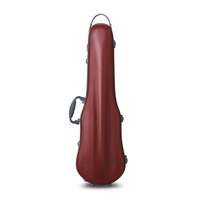 Spirit Pc Shaped Violin Case Matt Deep Red 4/4-3/4