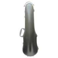 Spirit Pc Shaped Violin Case Matt Deep Green 4/4-3/4