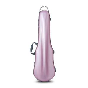 Spirit Pc Shaped Violin Case Light Pink 4/4-3/4