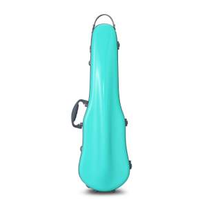 Spirit Pc Shaped Violin Case Turquoise 4/4-3/4