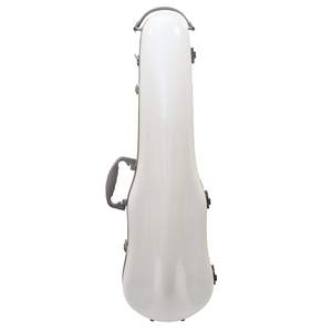 Spirit Pc Shaped Violin Case White 4/4-3/4