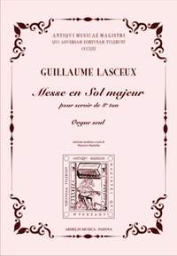 Guillaume Lasceux: Messe en Sol majeur