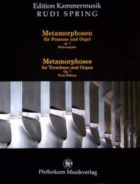 Spring, R: Metamorphosen op. 7