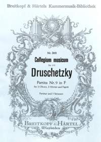 Druschetzky, G: Partita 9 in F-Dur