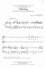 Michael Engelhardt: I Will Sing (SSA) Product Image