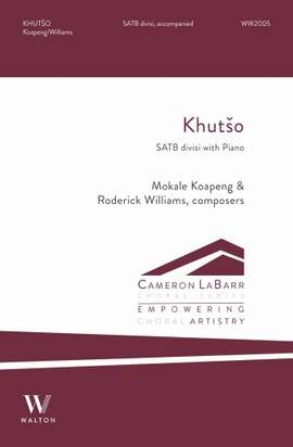 Mokale Koapeng_Roderick Williams: Khutso
