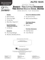 Songs from Barbie, The Little Mermaid Product Image