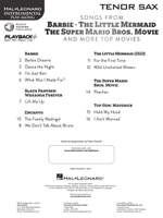 Songs from Barbie, The Little Mermaid Product Image