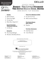 Songs from Barbie, The Little Mermaid Product Image