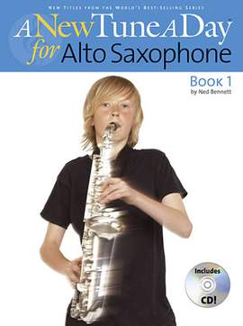 A New Tune A Day: Alto Saxophone - Book 1