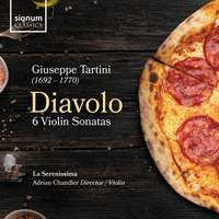 'Diavolo': Giuseppe Tartini - 6 Violin Sonatas