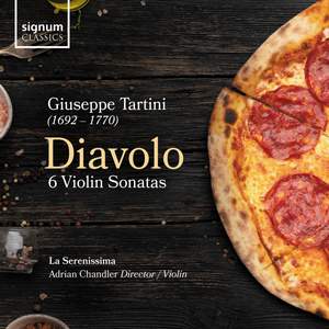 'Diavolo': Giuseppe Tartini - 6 Violin Sonatas