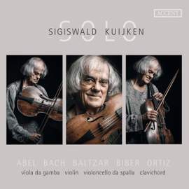 Solo - Works by Abel, Ortiz, Baltzar et al.