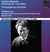 Mahler Symphony No. 4 conducted by Willem Mengelberg