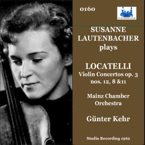 Susanne Lautenbacher plays Locatelli