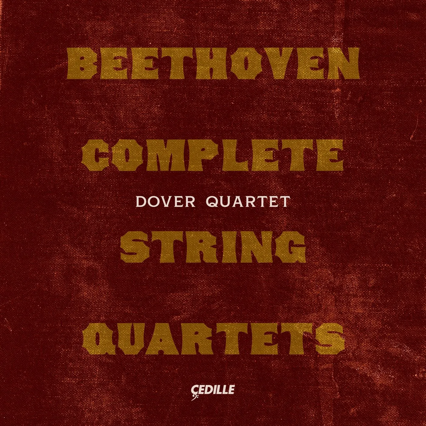 Beethoven Complete String Quartets - Cedille: CDR1005 - 8 CDs or