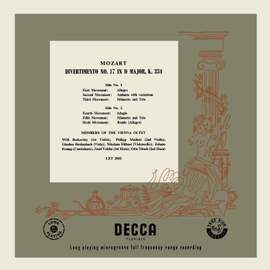 Mozart: Divertimento in D Major, K. 334; Divertimento in F Major, K. 247