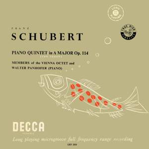 Schubert: Piano Quintet, D. 667 'Trout'; Spohr: Nonet, Op. 31