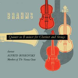 Brahms: Clarinet Quintet, Op. 115; Mozart: Clarinet Quintet, K. 581