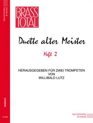 Duette alter Meister Vol. 2