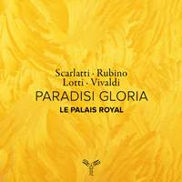 Paradisi Gloria (Scarlatti, Rubino, Lotti, Vivaldi)