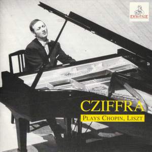 György Cziffra, piano: Chopin, Liszt