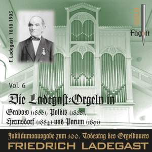 Die Ladegast-Orgeln, Vol. 6: Die Ladegast-Orgeln in Grabow, Polditz, Hermsdorf und Parum