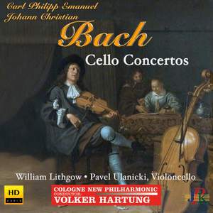 C.P.E. & J.C. Bach: Cello Concertos