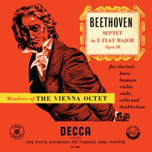 Beethoven: Septet, Op. 20; Dvořák: String Quartet No. 10