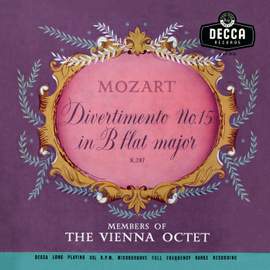Mozart: Divertimento No. 15 in B-Flat Major, K. 287; Divertimento in E-Flat Major, K. 113