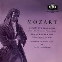 Mozart: Piano Quintet, K. 452; Clarinet Trio, K. 498 'Kegelstatt'