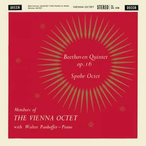 Beethoven: Piano Quintet, Op. 16; Spohr: Octet, Op. 32