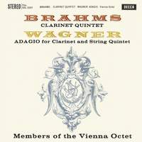 Brahms: Clarinet Quintet, Op. 115: Baermann: Adagio for Clarinet and String Quintet