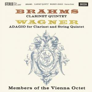 Brahms: Clarinet Quintet, Op. 115: Baermann: Adagio for Clarinet and String Quintet