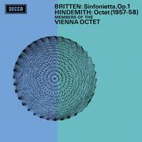 Britten: Sinfonietta, Op. 1; Hindemith: Octet