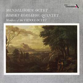 Mendelssohn: Octet, Op. 20; Rimsky-Korsakov: Quintet