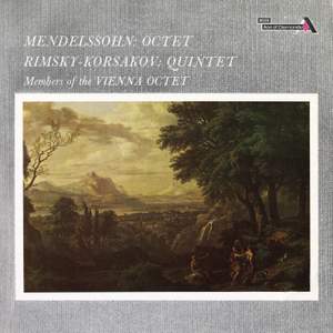Mendelssohn: Octet, Op. 20; Rimsky-Korsakov: Quintet
