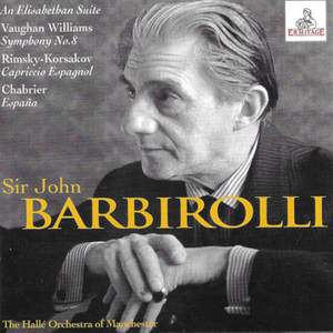 Sir John Barbirolli conducts The Hallé Orchestra of Manchester