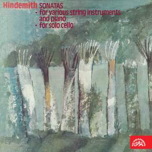 Hindemith: Sonatas for Various String Instruments and Piano, for Solo Cello