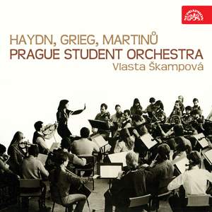 Haydn, Grieg, Martinů