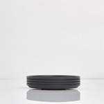HuskeeCup Saucer 4-pack - Charcoal Product Image