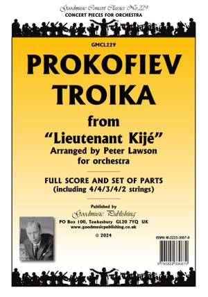 Sergei Prokofieff: Troika from Lieutenant Kije